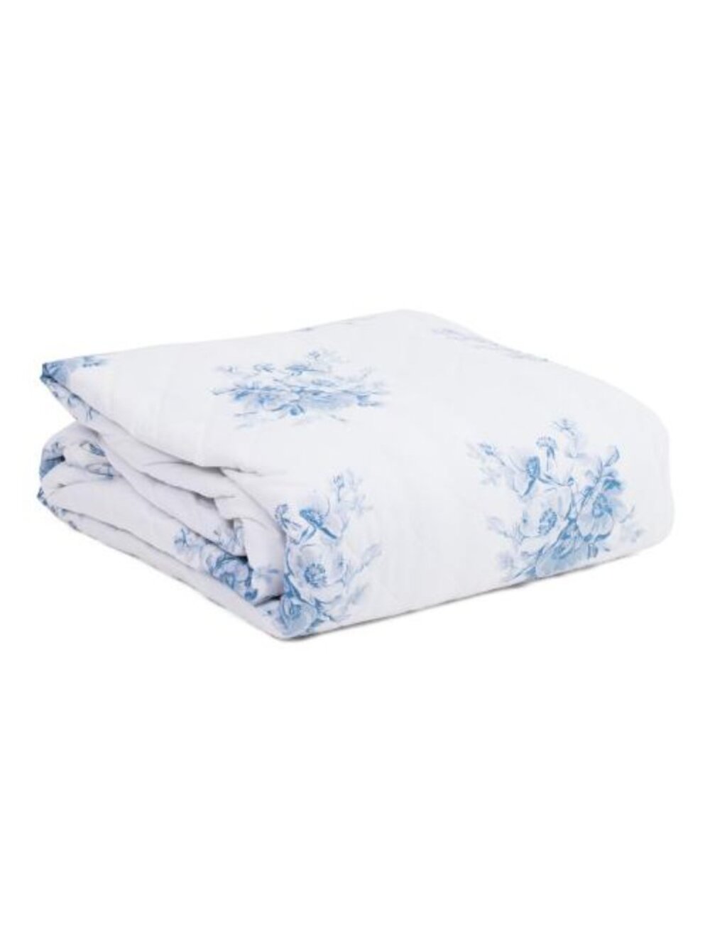 CABBAGES & ROSES Reversible Quilt Set - Picture 2 of 4